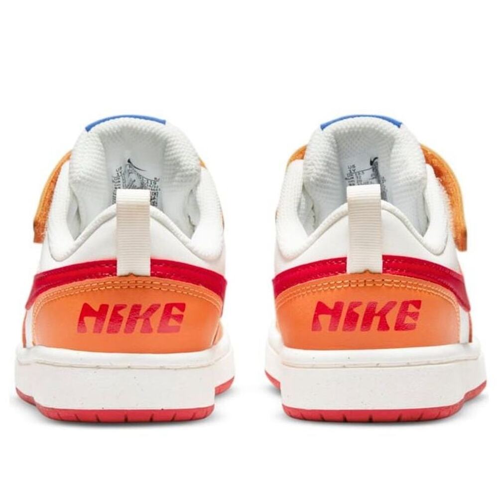 NEW❤️Nike Court Borough Low 2 'Sail Hot Curry' sz2 - Picture 9 of 12